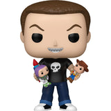 Sid with Buzz & Woody #1598 Funko Pop out of box Toy Story 30th edition