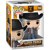 Lloyd Pierce #1562 Yellowstone Funko Pop! in display box