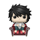 L #2381 Death Note seated Funko Pop! out of box