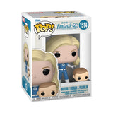 Invisible Woman & Franklin #1514 Fantastic Four Funko Pop! in box