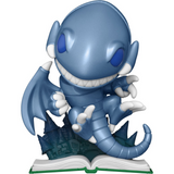 Blue-Eyes Toon Dragon #1062 Yu-Gi-Oh! Funko Pop figure out of box
