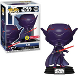 Am #503 Star Wars Visions Funko Pop GITD Target Exclusive in box and out of box