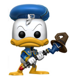Donald #262 Kingdom Hearts Funko Pop out of box