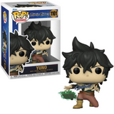 Yuno #1101 Black Clover Funko Pop in box and out of box
