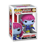 Harpie Lady #1599 Yu-Gi-Oh Funko Pop Animation in display box