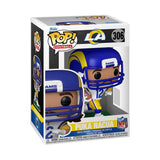 Puka Nacua #306 NFL Rams Funko Pop in box