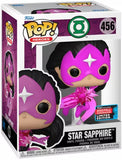 Star Sapphire #456 Funko Pop Heroes 2022 Fall Convention Exclusive in display box