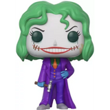The Joker Martha Wayne #203 DC Super Heroes Funko Pop out of box