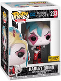 Harley Quinn #233 Funko Pop DC Super Heroes figure inside display box