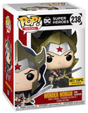 Wonder Woman From Flashpoint #238 Funko Pop in retail window box – Hot Topic Exclusive