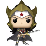 Wonder Woman #238 Flashpoint Funko Pop! out of box