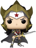 Wonder Woman From Flashpoint #238 Funko Pop figure out of box – Hot Topic Exclusive