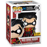 Red Wing Robin #274 Funko Pop DC Super Heroes Hot Topic Exclusive figure in box
