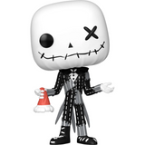 Patchwork Jack Skellington #1633 Funko Pop The Nightmare Before Christmas patchwork variant figure out of box