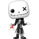 Patchwork Jack Skellington #1633 The Nightmare Before Christmas Funko Pop vinyl figure out of box