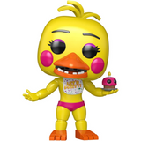 Toy Chica #1320 Five Nights at Freddy's Funko Pop figure out of box