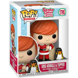 Kris Kringle & Topper #1795 Santa Claus Is Comin to Town Funko Pop in box