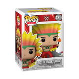 Ricky The Dragon Steamboat #121 WWE Funko Pop in box