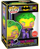 Joker DCeased BlackLight Funko Pop! in box