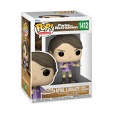 April Ludgate Pawnee Goddesses #1412 Parks & Recreation Funko Pop in display box