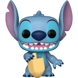 Stitch with Dreidel #1500 Lilo and Stitch Funko Pop out of box
