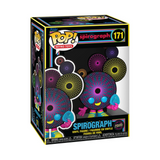 Spirograph #171 Retro Toys Black Light Chase Funko Pop in box
