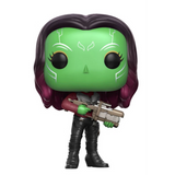 Gamora #199 Guardians of the Galaxy 2 Funko Pop! out of box