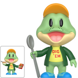 Dig 'Em Frog Honey Smacks Kellogg's ThrillJoy Pix! Hero with cereal Chase out of box