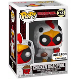 Chicken Deadpool #323 Deadpool Amazon Exclusive Funko Pop in box