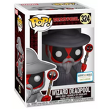 Wizard Deadpool #324 Funko Pop Marvel Deadpool Barnes Noble Exclusive figure in box
