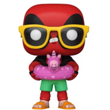 Lazy River Deadpool #929 Marvel Funko Pop GameStop Exclusive out of box only