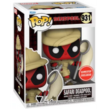 Safari Deadpool #931 Marvel GameStop Exclusive Funko Pop in box