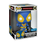 Deadpool #548 Marvel 10 Inch Funko Pop! Blue & Yellow Walmart Exclusive in original window display box