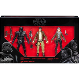 Death Trooper Cassian Andor Jyn Erso Rogue One Star Wars 6 inch Black Series set sealed in box