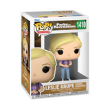 Leslie Knope Pawnee Goddesses #1410 Parks & Recreation Funko Pop in display box