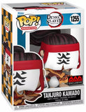 Tanjuro Kamado #1255 Demon Slayer Funko Pop! AAA Anime Exclusive in display box
