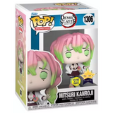 Mitsuri Kanroji #1306 Demon Slayer GITD Fundom Exclusive Funko Pop! in box