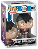 Genya Shinazugawa #1406 Demon Slayer Funko Pop! in display box