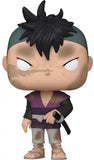 Genya Shinazugawa #1406 Demon Slayer Funko Pop! out of box