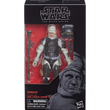 Dengar Deluxe Black Series figure in display box