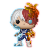 Todoroki #372 Glow in the Dark Convention Exclusive My Hero Academia Funko Pop figure out of box