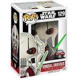 General Grievous #129 Star Wars Special Edition Funko Pop in box