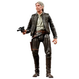 Han Solo Black Series Archive figure out of box