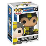 Mega Man Thunder Beam #102 Mega Man Games Funko Pop Toy Tokyo Limited Edition in box only