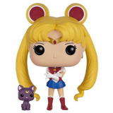 Sailor Moon & Luna #89 Sailor Moon Funko Pop out of box