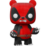 Pandapool #328 Marvel Funko Pop Flocked Chase Hot Topic Exclusive out of box only