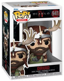 Druid #941 Diablo 4 Funko Pop! in display box