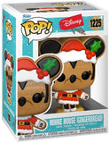 Minnie Mouse #1225 Gingerbread Disney Funko Pop! in display box