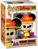 Minnie Mouse #1219 Disney Trick or Treat Funko Pop! in display box