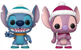 Stitch & Angel Holiday Funko Pop! 2-Pack out of box